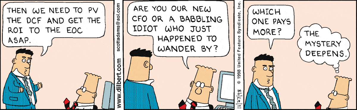 Dilbert Cartoon